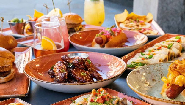 Hard Rock Cafe delicacies