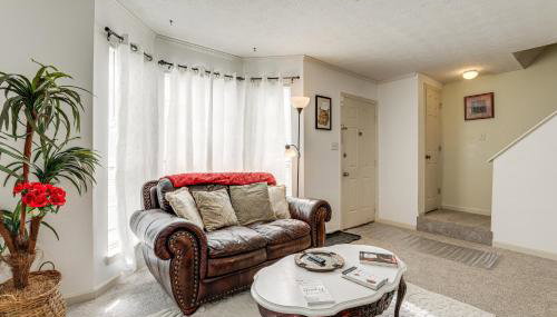 Georgia Townhome - 3 Mi to Stone Mountain Park! - Foto 5