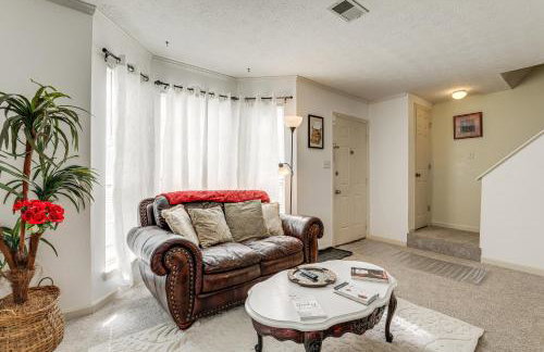 Georgia Townhome - 3 Mi to Stone Mountain Park! - Foto 5