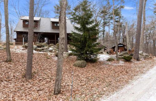 Forest cabin near Kohler Andrae with hot tub - Foto 50