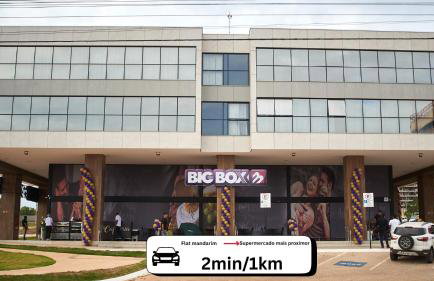 Flat - Garden - 48m2 de luxo- Área Nobre de Brasília - MANDARIM - Foto 27