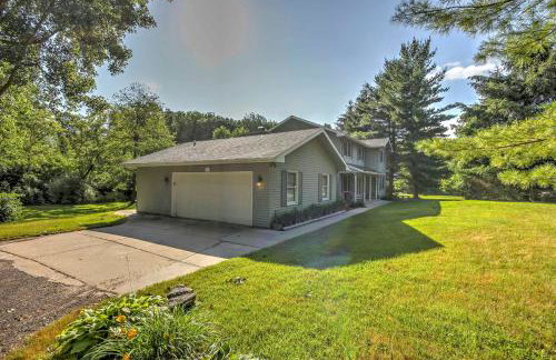 Private Plymouth Hideaway - 13 Miles to Ann Arbor! - Foto 26