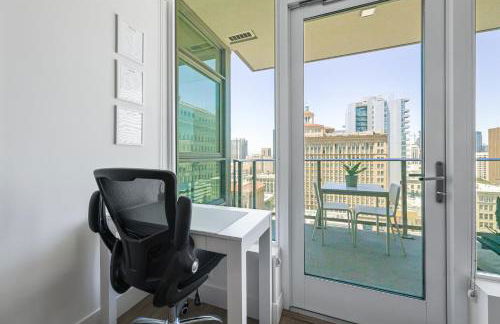 Downtown SD 1BR Queen · Gaslamp & Spring Break - Foto 19