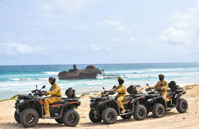 Viana Desert & Cabo de Santa María Quad Tour - Foto 1