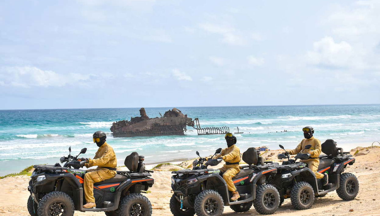 Viana Desert & Cabo de Santa María Quad Tour - Foto 1