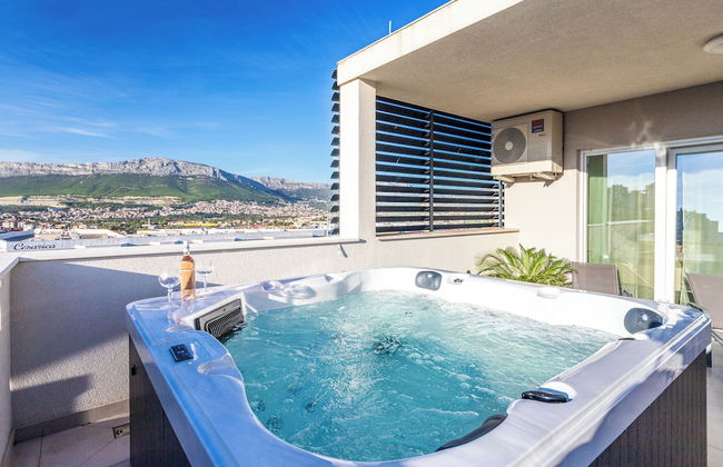 Luxury penthouse Papic - Foto 1