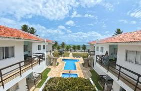 Apartamento Pé na areia no condomínio Manga Verde - Foto 2