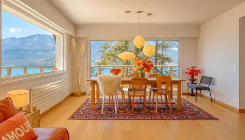 Villa ACMÉ 200 m du lac d'Annecy avec Piscine et Jacuzzi 14 personnes - Foto 4