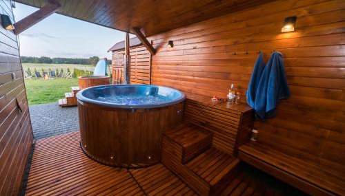 ZACISZE W OGRÓDKU Dom z balią i sauną - Foto 4