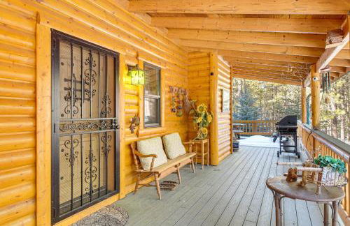 Family-Friendly Cabin with Fire Pit in Forest Lakes - Foto 22