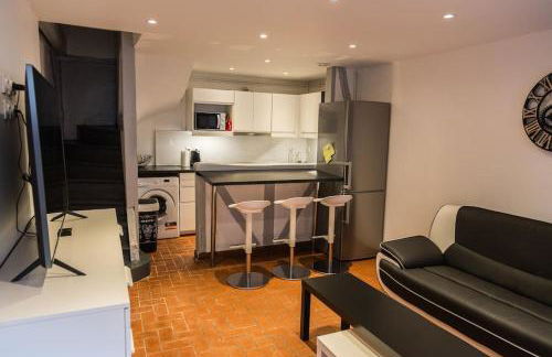 Maison de ville calme Rouen St.Paul 2ch proche CHU - Foto 1