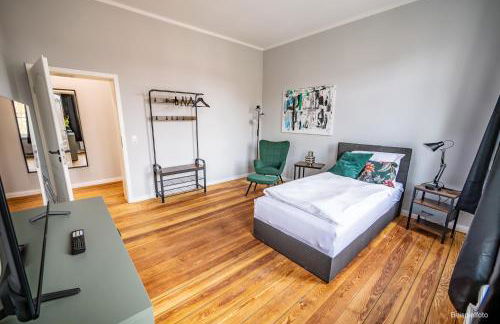 6 Zimmer 130 m2 Wundervoll sanierte Wohnung zentral ruhig hochwertig - Foto 70