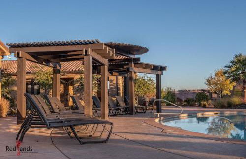 Paradise Village at Zion 28 Private Hot Tub, Outdoor firepit, and Community Pool - Foto 61