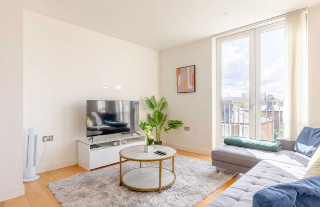 Radiant 1BD Retreat, North Maida Vale! - Foto 14