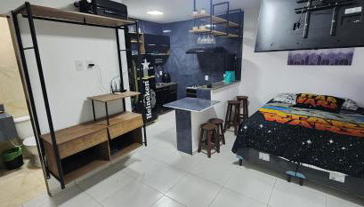 Loft completo com area de lazer piscina e churrsqueira - Foto 3