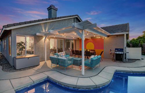 IndyOasis: pool*spa*games*BBQ*4BR2BA. Wlk2Festivls - Foto 42