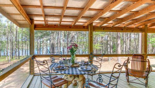 136 Private Acres Lakefront Aiken County Home! - Foto 2