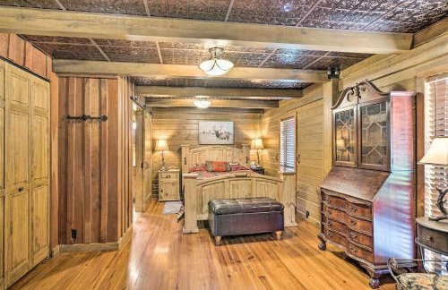 Countryside Cabin Retreat with Outdoor Kitchen! - Foto 12