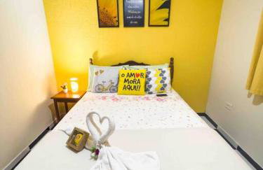 Casa Pouso Aconchego Para Ti - pertinho de Trindade com conforto e churrasqueira - Foto 18