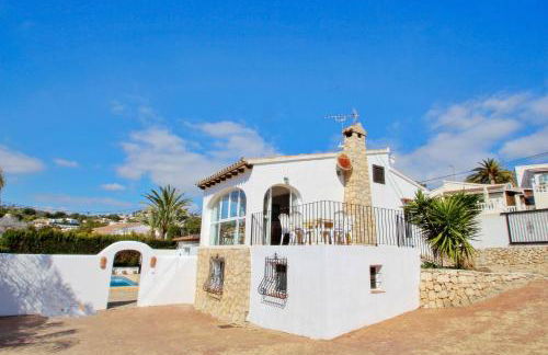 Mabruka - charming, Finca style holiday villa in Benissa - Foto 7