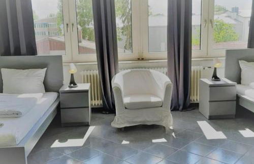 BoLA Ferienwohnung 3 Hamburg-Wandsbek 3 Betten, Küche, Bad - Photo 5