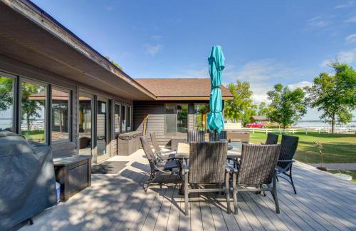 Family-Friendly Ottertail Home on Rush Lake! - Foto 32