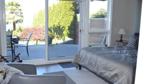 1-Bedroom Seaview Guesthouse on Seattle Luxury Estate with Views of Olympic Mountains - Foto 3