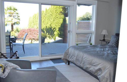 1-Bedroom Seaview Guesthouse on Seattle Luxury Estate with Views of Olympic Mountains - Foto 3