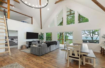 Modern Mountain House with Amazing Views and Hot Tub - Foto 44