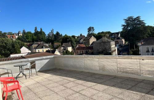 Bristol Manor N20 terrasse cuisine et chambre - Foto 18