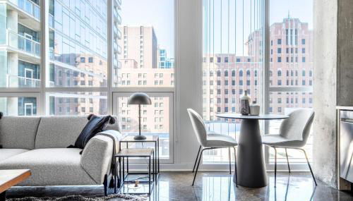 River N 1BR w Gym Pool nr L stop Beach CHI-362 - Foto 4, Other