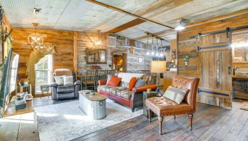 half-Mi to Lake Cabin on 43 Acres in Shell Knob! - Foto 3