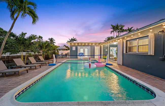 Peaceful 5BR -waterway Views & Private Heated Pool - Foto 19