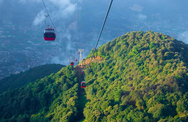 Chandragiri Cable Car - Foto 4