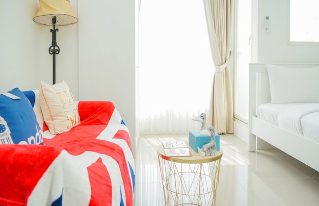 London Style Studio Cozy Silktown Apartment near Ikea in Alam Sutera - Foto 5