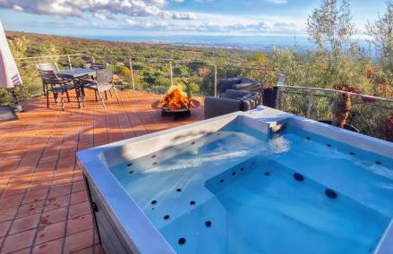 Rahal Etna Luxury Retreat- Private Heated Jacuzzi 98F & Infinity Pool - Foto 6