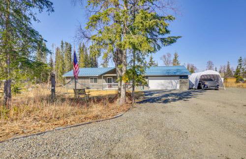 Yard Space with Fire Pit Kenai Getaway! - Foto 29
