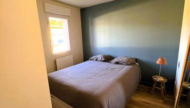 Plage et centre à 100m avec balcon et parking privé 4 pers - Foto 5