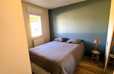 Plage et centre à 100m avec balcon et parking privé 4 pers - Foto 5