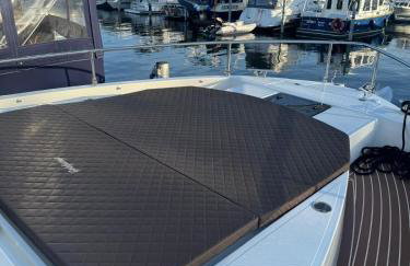 Yacht als Wohnung zu vermieten Hausboot direkt Tempelhofer Hafen - Foto 18