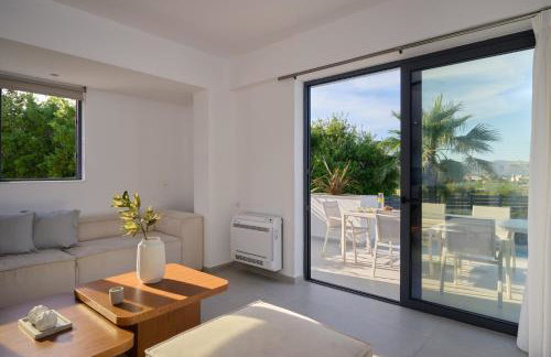 Kyamon Luxury Villa with Heated Saltwater Pool Near Chania - Foto 29