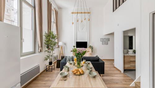 Charmant & spacieux appartement en cœur de ville - Foto 4