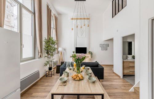 Charmant & spacieux appartement en cœur de ville - Foto 4