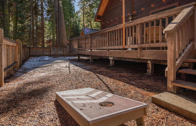 Cozy Pet Friendly Cabin in Lake Tahoe by Sierra Getaways - Foto 32