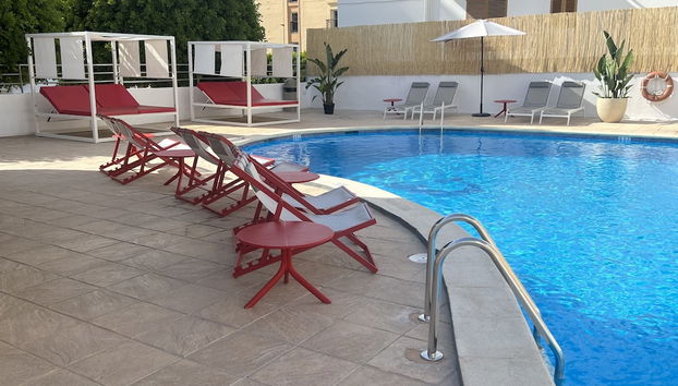 Poniente Playa Aparthotel - Foto 2, Piscina