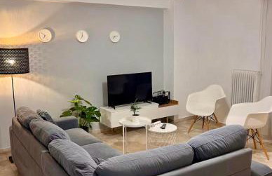 Spacious 2BR Apartment with Balcony near Metro Thessaloniki - Foto 4