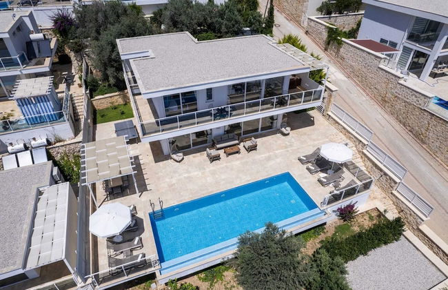 Villa Lumiere 2 Luxurious 4 bed Villa in Kiziltas Kalkan With sea Views - Foto 16