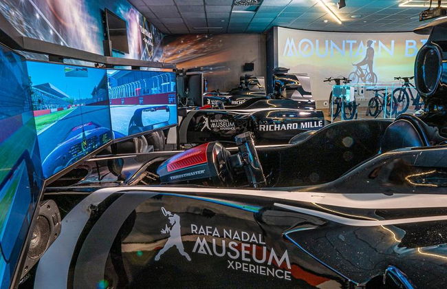 Museu Rafa Nadal - Entrada - Foto 5