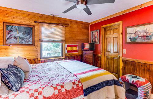 Screened Porch, Deck and Mtn Views Andrews Retreat! - Foto 13