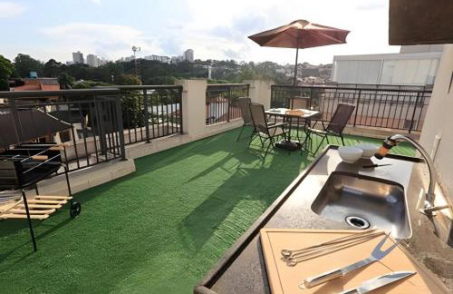 A6/404-Duplex ao lado MorumBIS Einstein c/ Jacuzzi - Foto 57